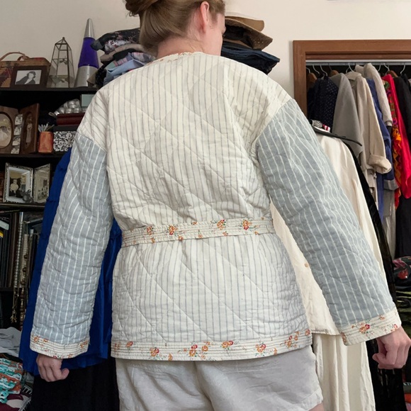 Madewell Patchwork Quilt Jacket - Picture 13 of 16